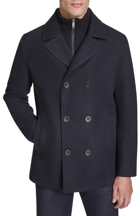 Classic Wool Peacoat