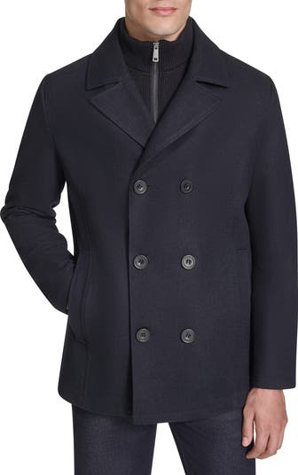 Classic Wool Peacoat