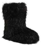 Seven7 Fuzzy Faux Fur Boot