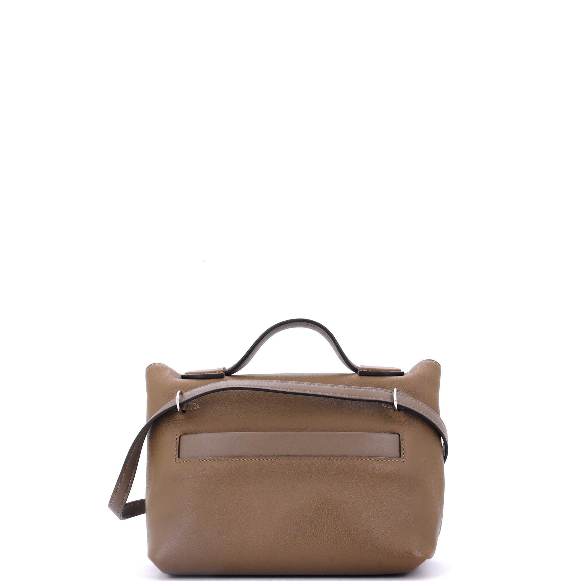 Pre-Owned Hermes 24/24 Bag Evercolor with Swift 21, Alternate, color, Etoupe