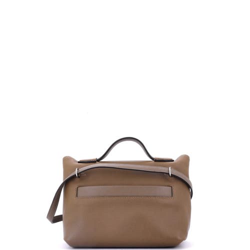 Pre-owned Hermes Hermes 24/24 Bag Evercolor With Swift 21 In Brown