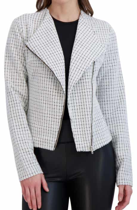 Ookie & Lala Tweed Moto Jacket