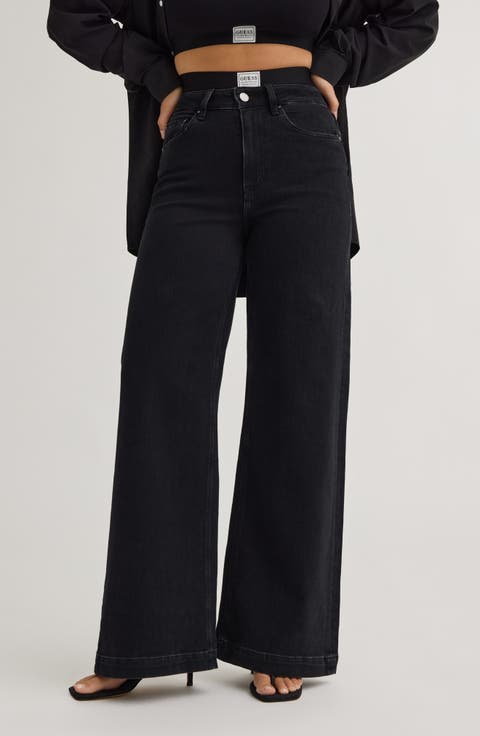 Bellagio High Waist Wide Leg Jeans