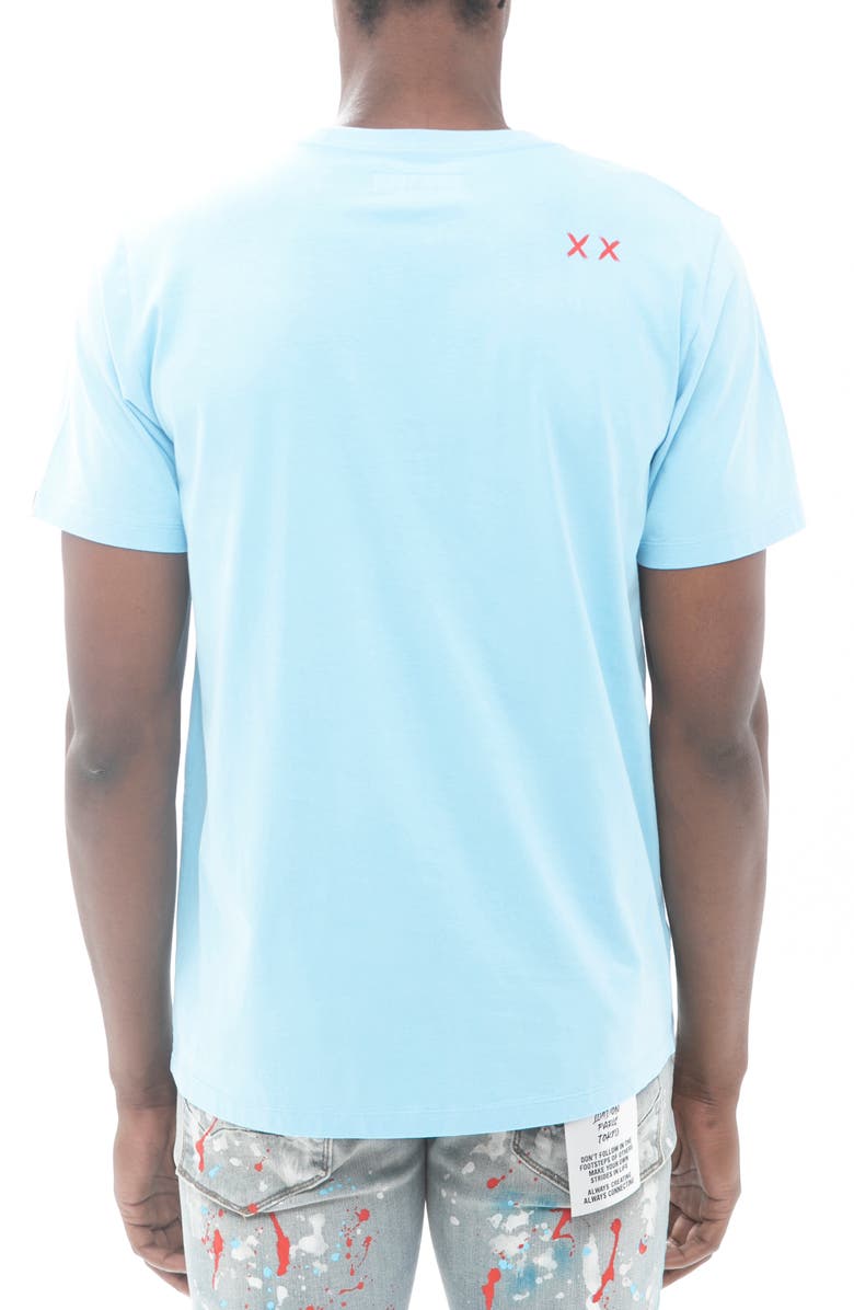 Cult of Individuality Bleach Splatter Shimuchan Cotton Graphic Tee, Alternate, color,