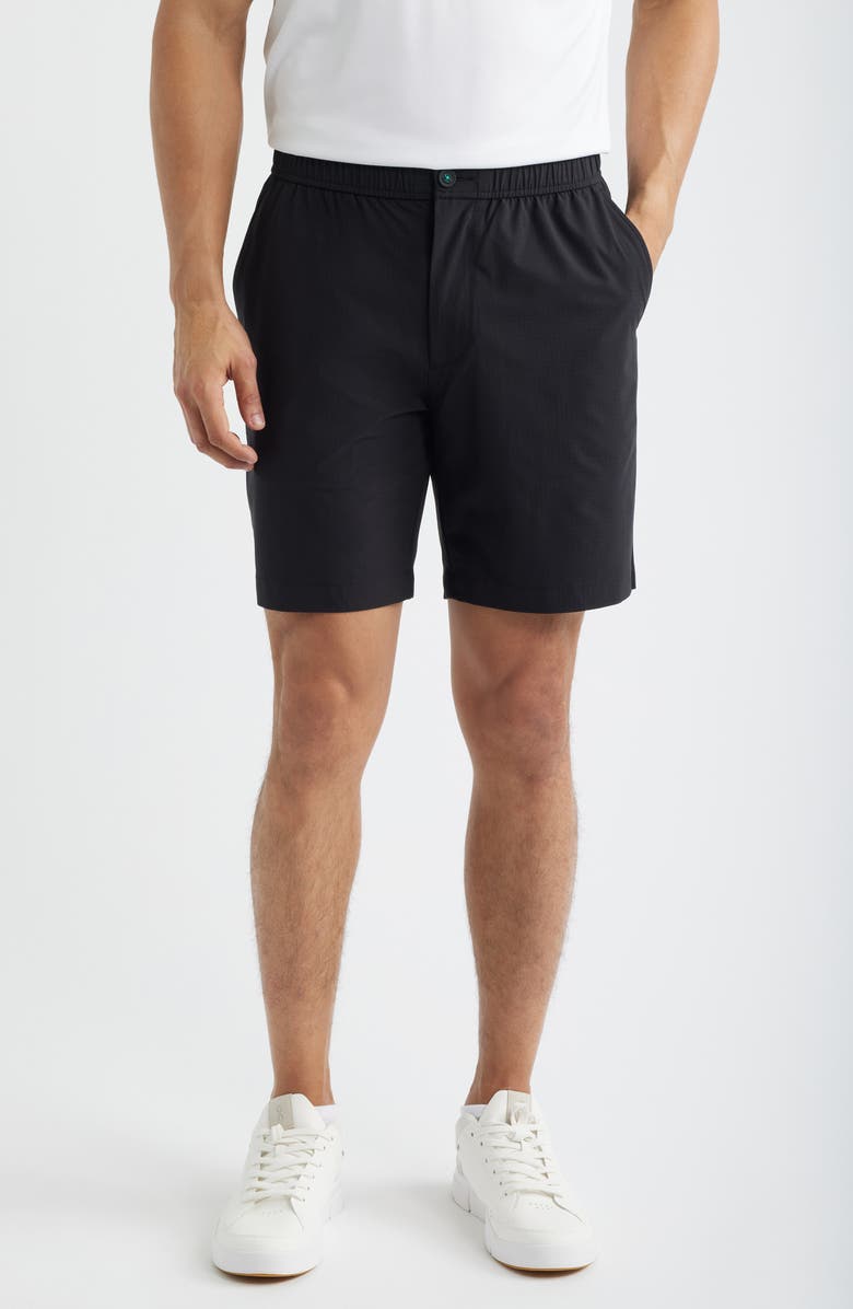 Tommy Bahama Gulf Shores Hybrid Shorts, Main, color, Black
