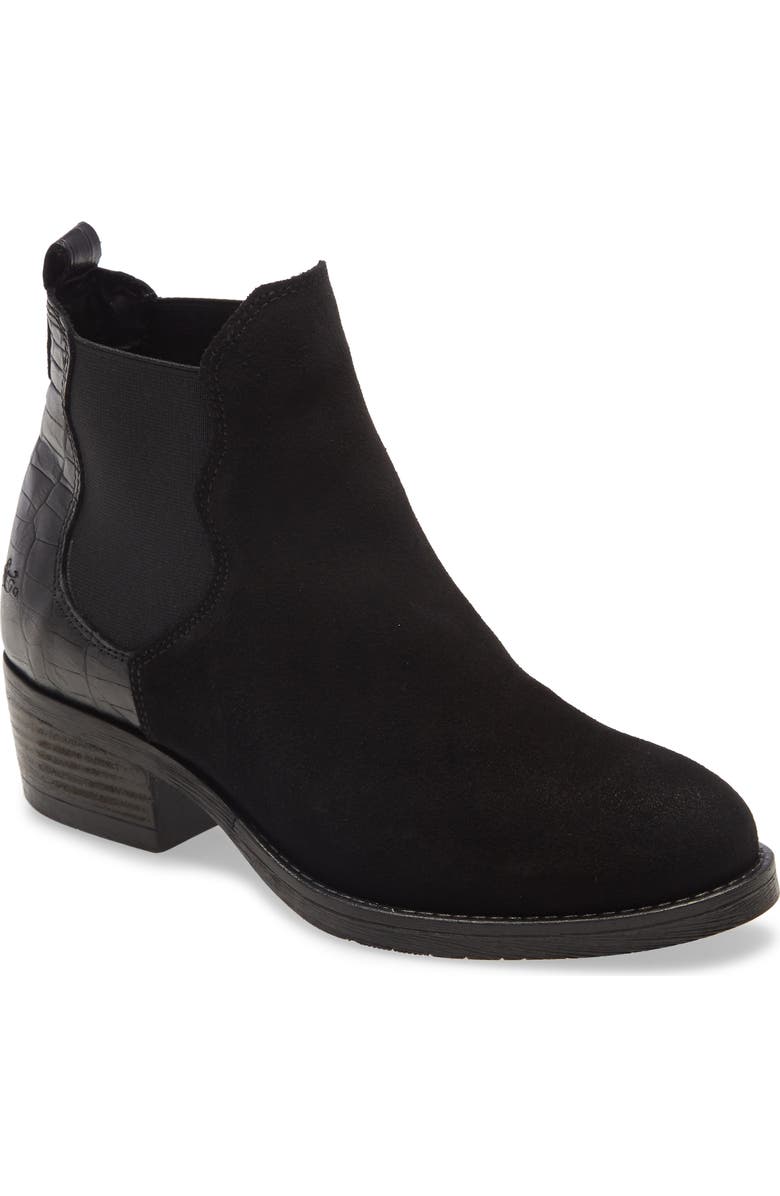 Bos. & Co. Emery Suede Waterproof Chelsea Boot, Main, color,