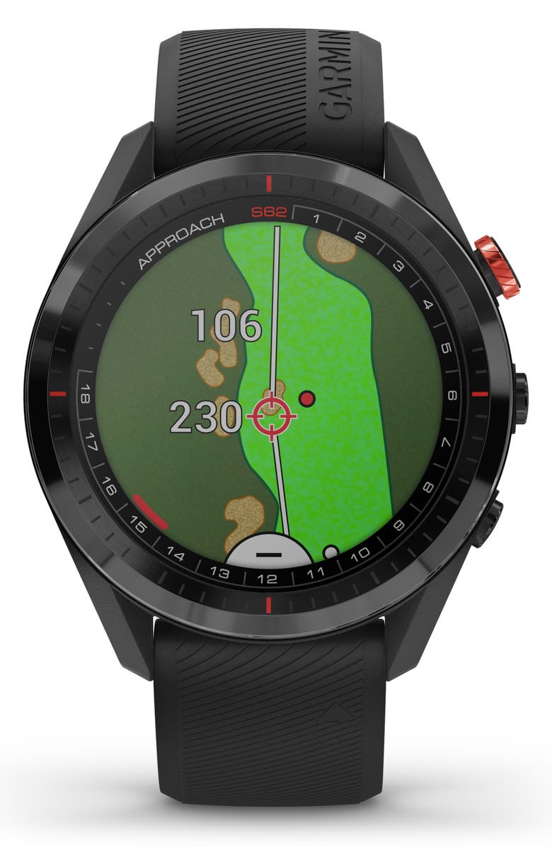 Garmin Approach<sup>®</sup> S62 GPS Golf Smart Watch, 47mm, Alternate, color, 