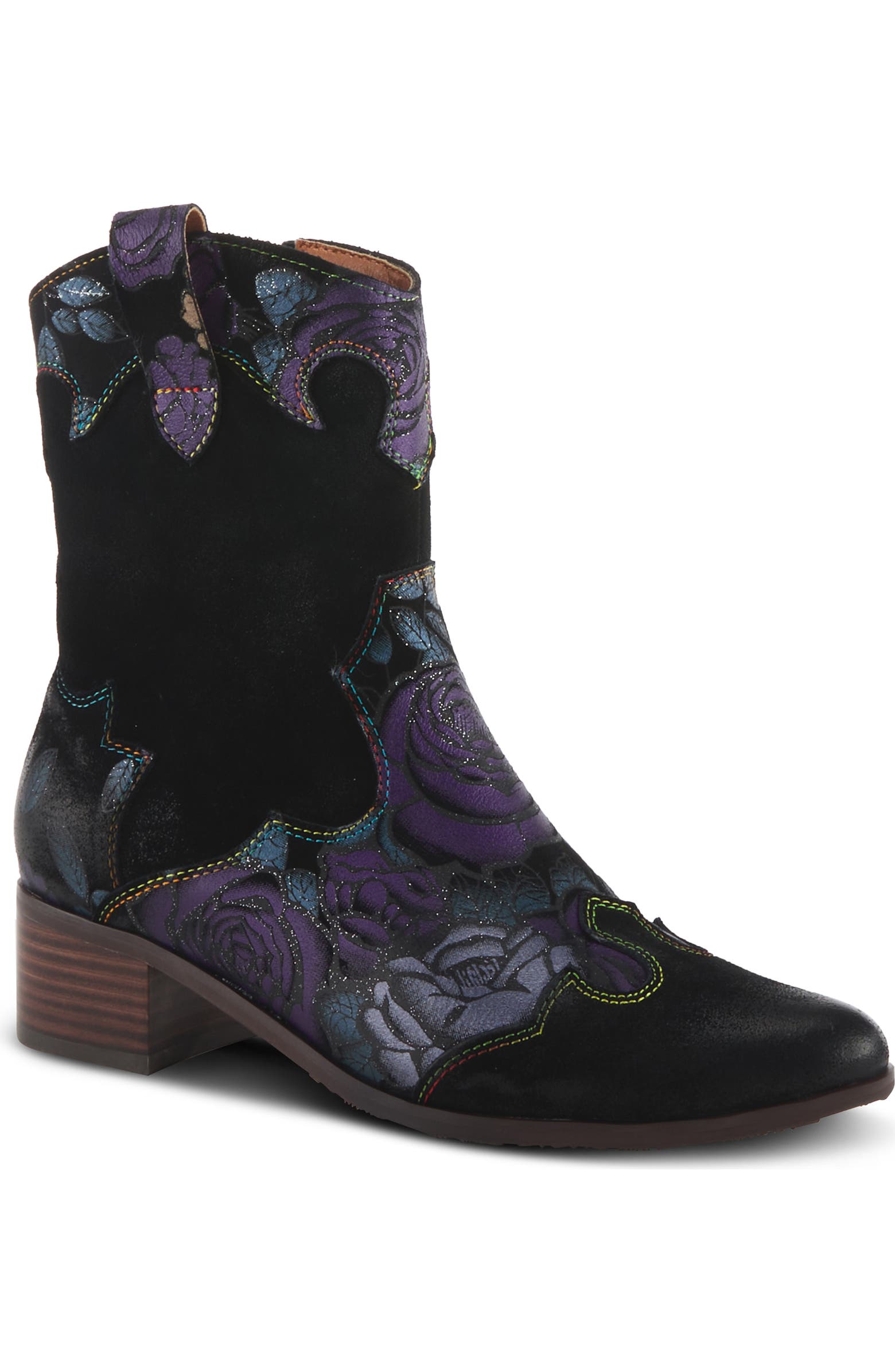 L'Artiste by Spring Step Lady Luck Western Bootie (Women) | Nordstrom