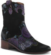 L'Artiste by Spring Step Lady Luck Western Bootie