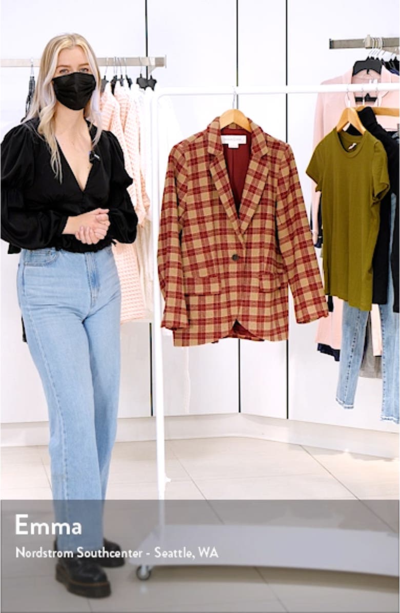 One-Button Blazer, sales video thumbnail