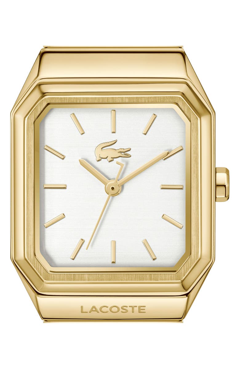 Lacoste Rene Bracelet Watch, 23mm x 30.8mm, Alternate, color,