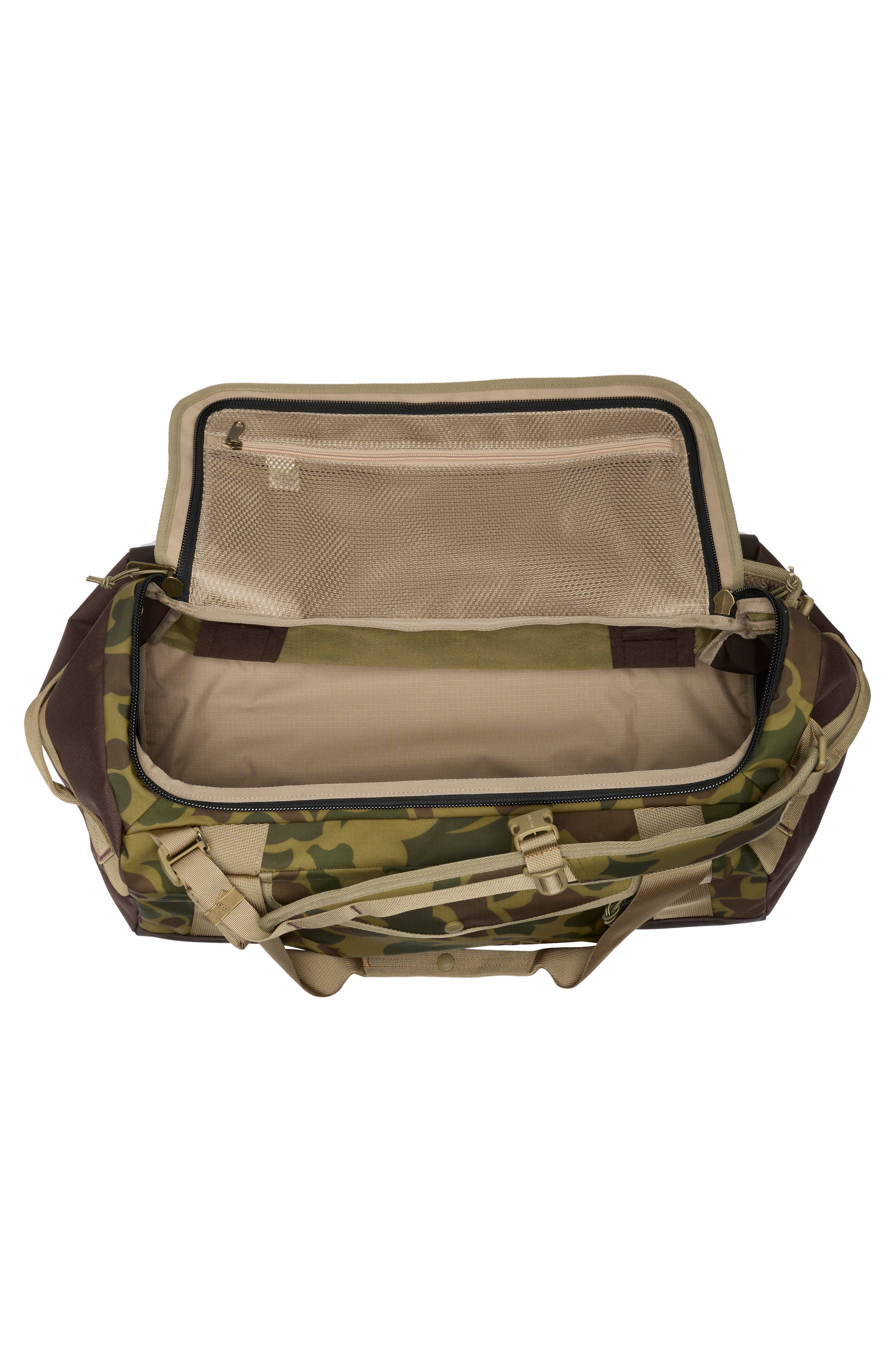 All-Weather 50L Duffle, Alternate, color, TUNDRA SHRUB CAMO