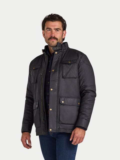 Wax Effect Jacket