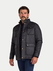 Raging Bull Wax Effect Jacket