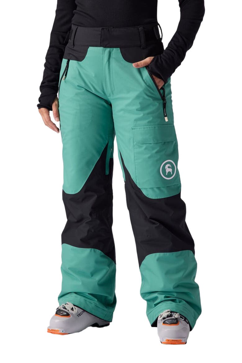 Crestcruiser Insulated Pant - Women's, Main, color, Gearhead Green