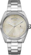 DKNY Day Date Bracelet Watch, 40mm