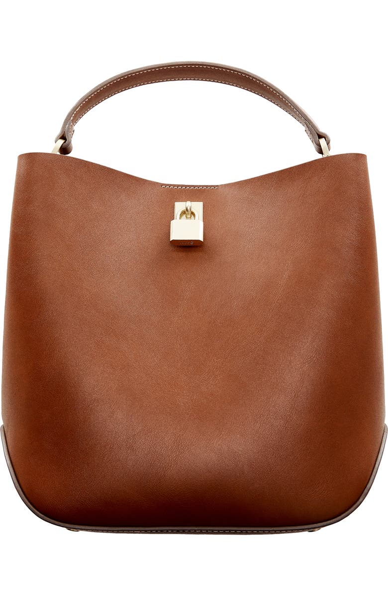 MANGO Padlock Shopper, Main, color,