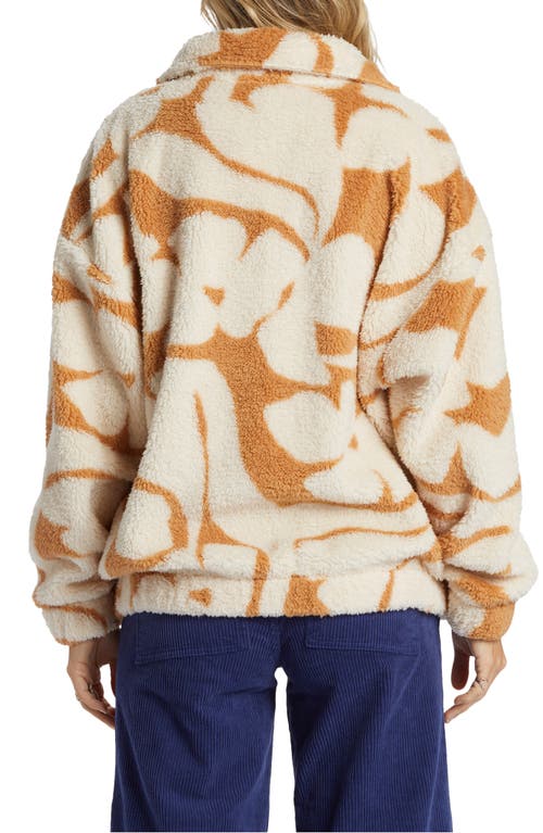 BILLABONG BILLABONG FIRST LIGHT HIGH PILE FLEECE JACKET 