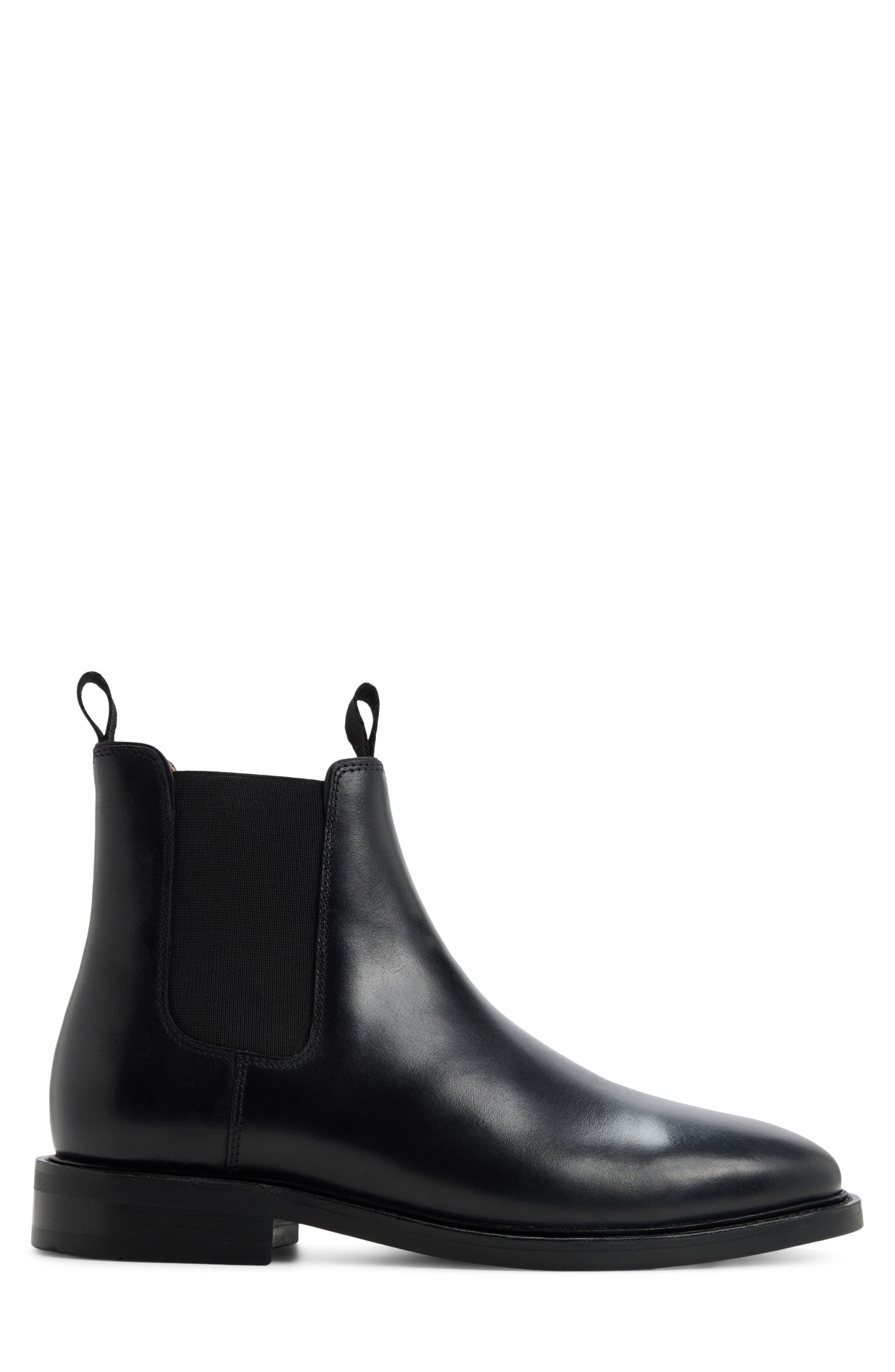 Creswell Chelsea Boot, Alternate, color, BLACK