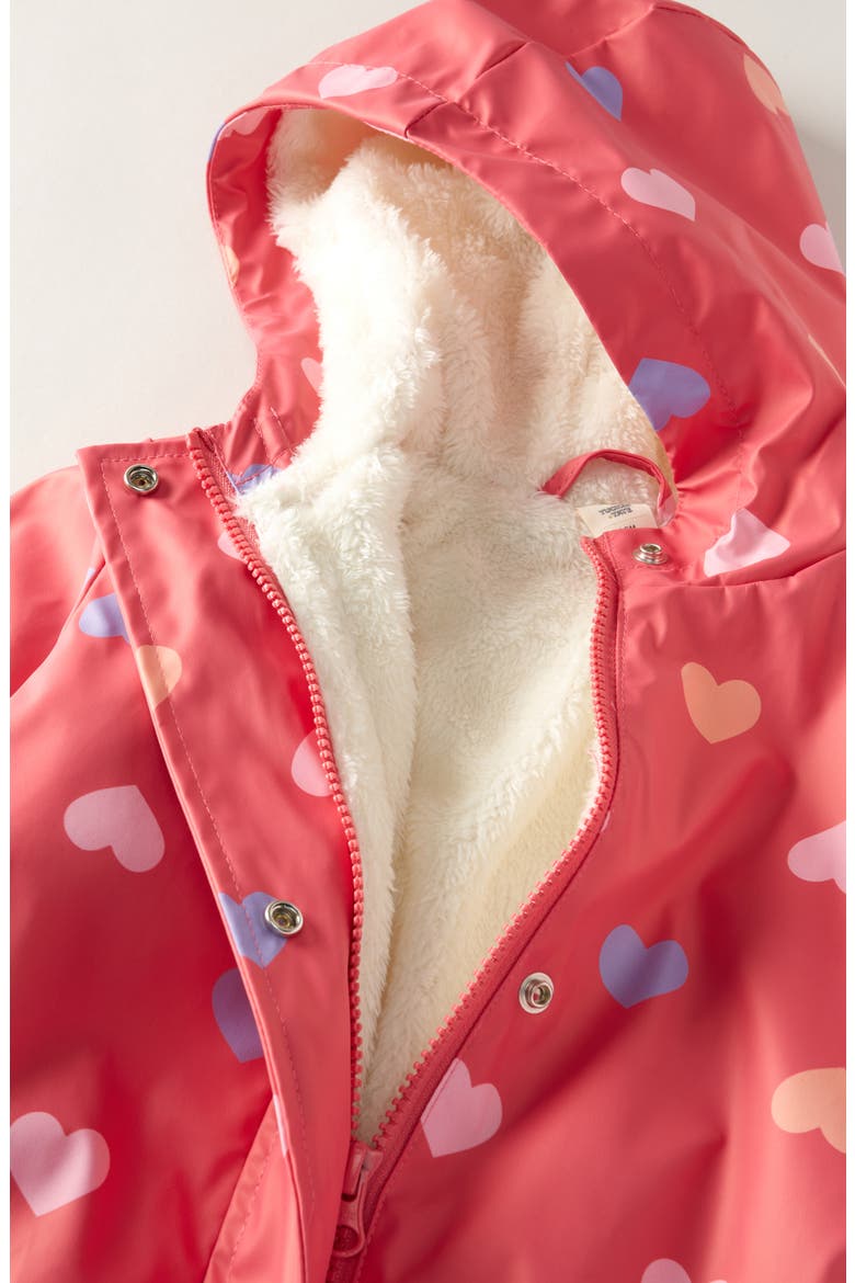 Puddle Suit, Alternate, color, PINK HONEY SIMPLE HEART