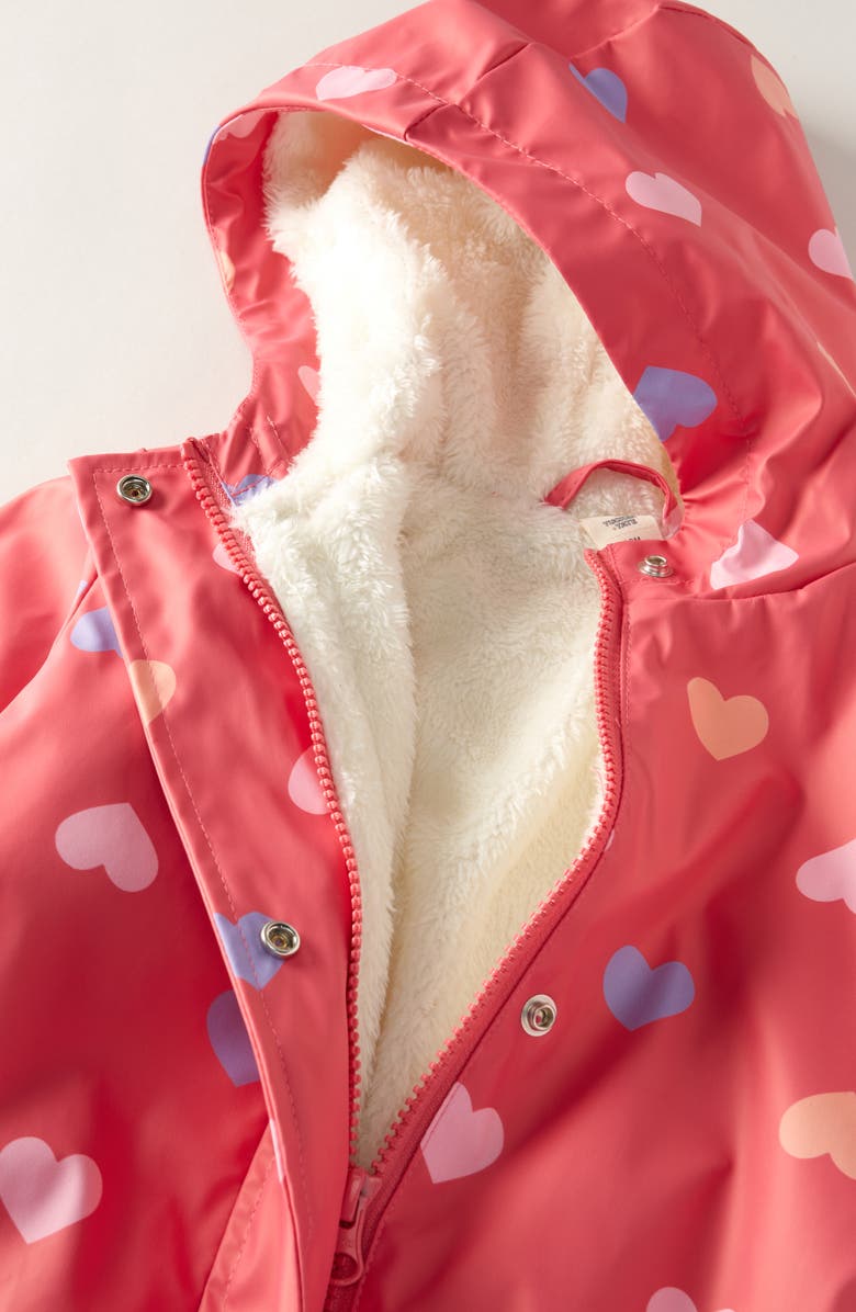 Tucker + Tate Puddle Suit, Alternate, color, Pink Honey Simple Heart