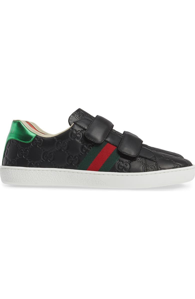 Gucci New Ace Sneaker, Alternate, color,