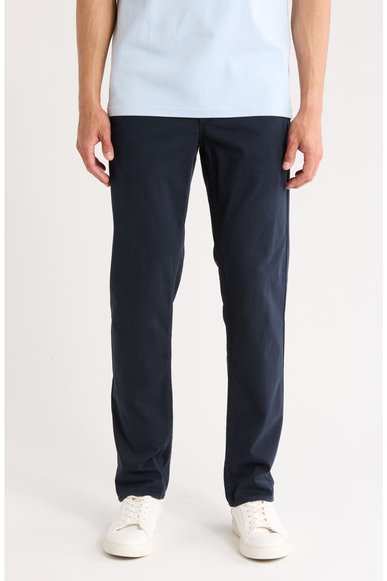 Fit 2 Stretch Cotton Chino Pants, Main, color, NAVY