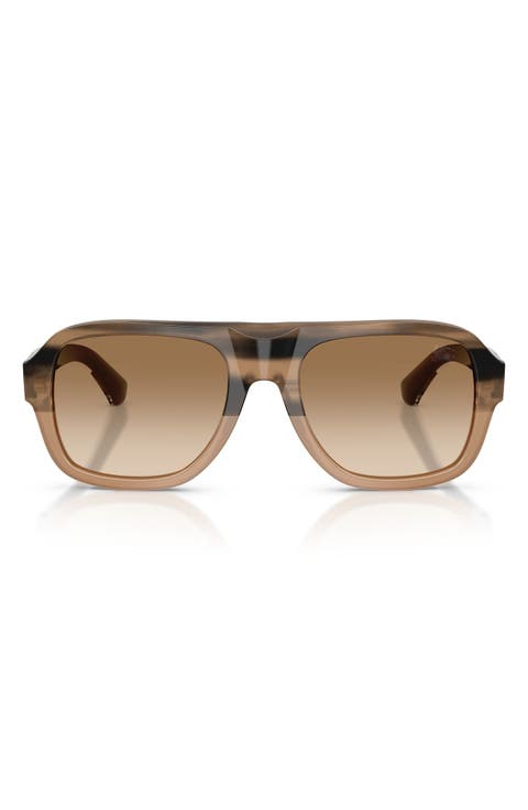 55mm Pilot Sunglasses
