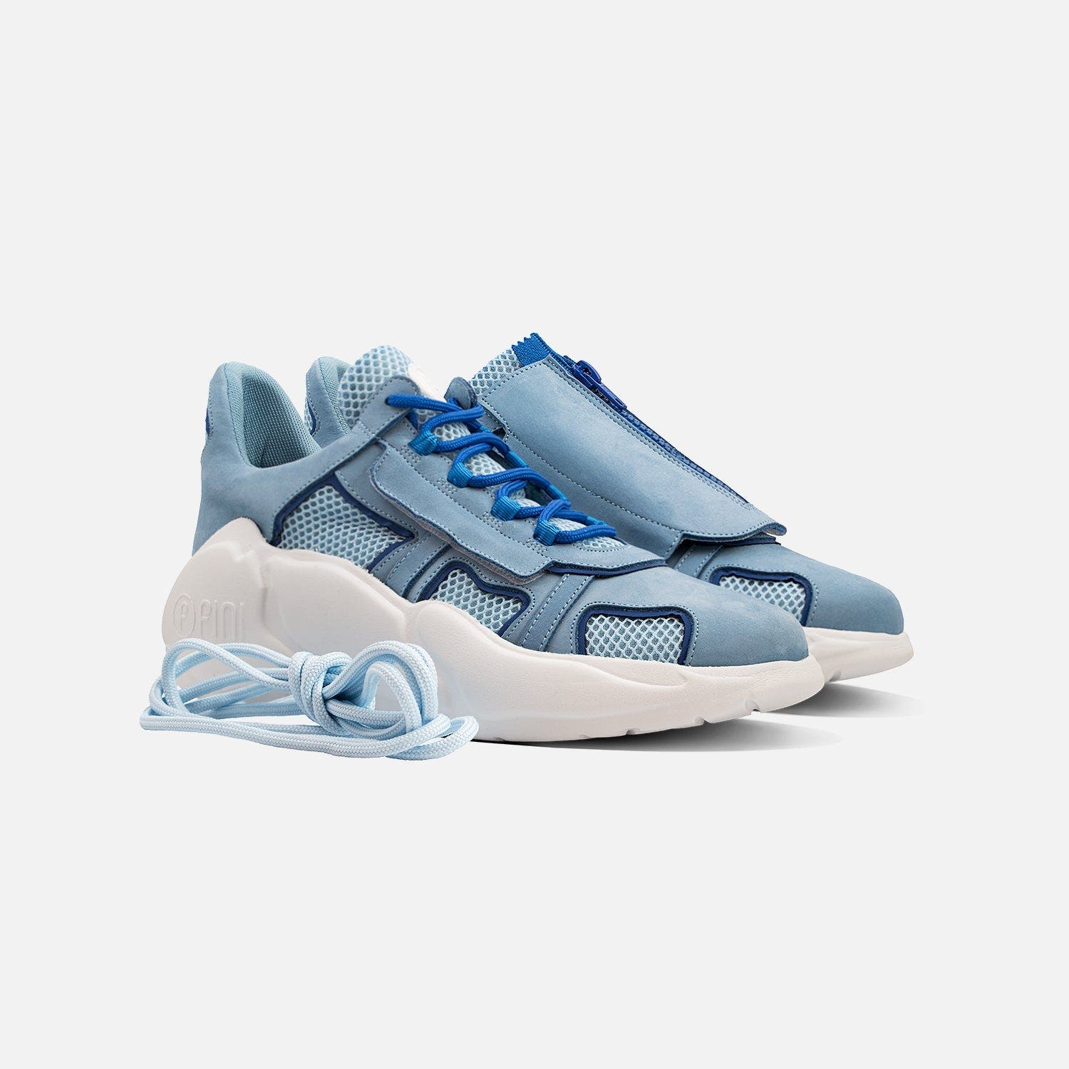 Fini Desiderata CB6 Sneaker  - Unisex, Alternate, color, Light Blue Cb6