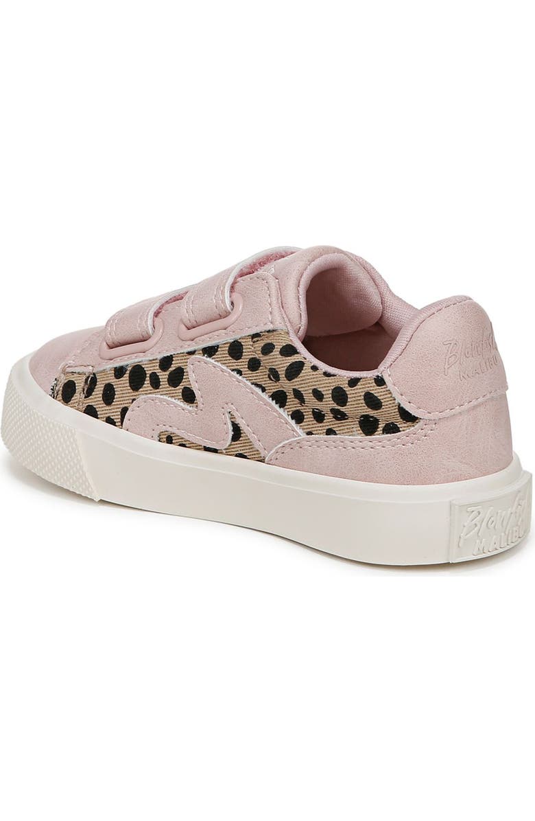 Blowfish Malibu Kids' Vince Strap Sneaker, Alternate, color, Blush Pixie Leopard