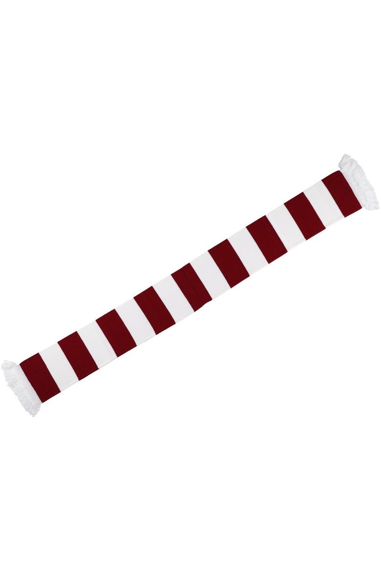 Maroon/White Heart of Midlothian FC 60'' Club Bar Scarf, Alternate, color, Maroon