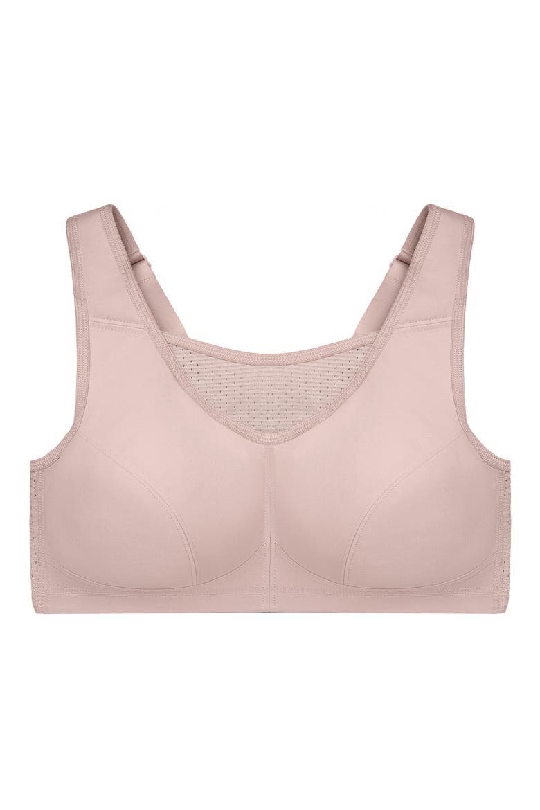 No-Bounce Camisole Elite Sports Bra, Alternate, color, ROSE TAN