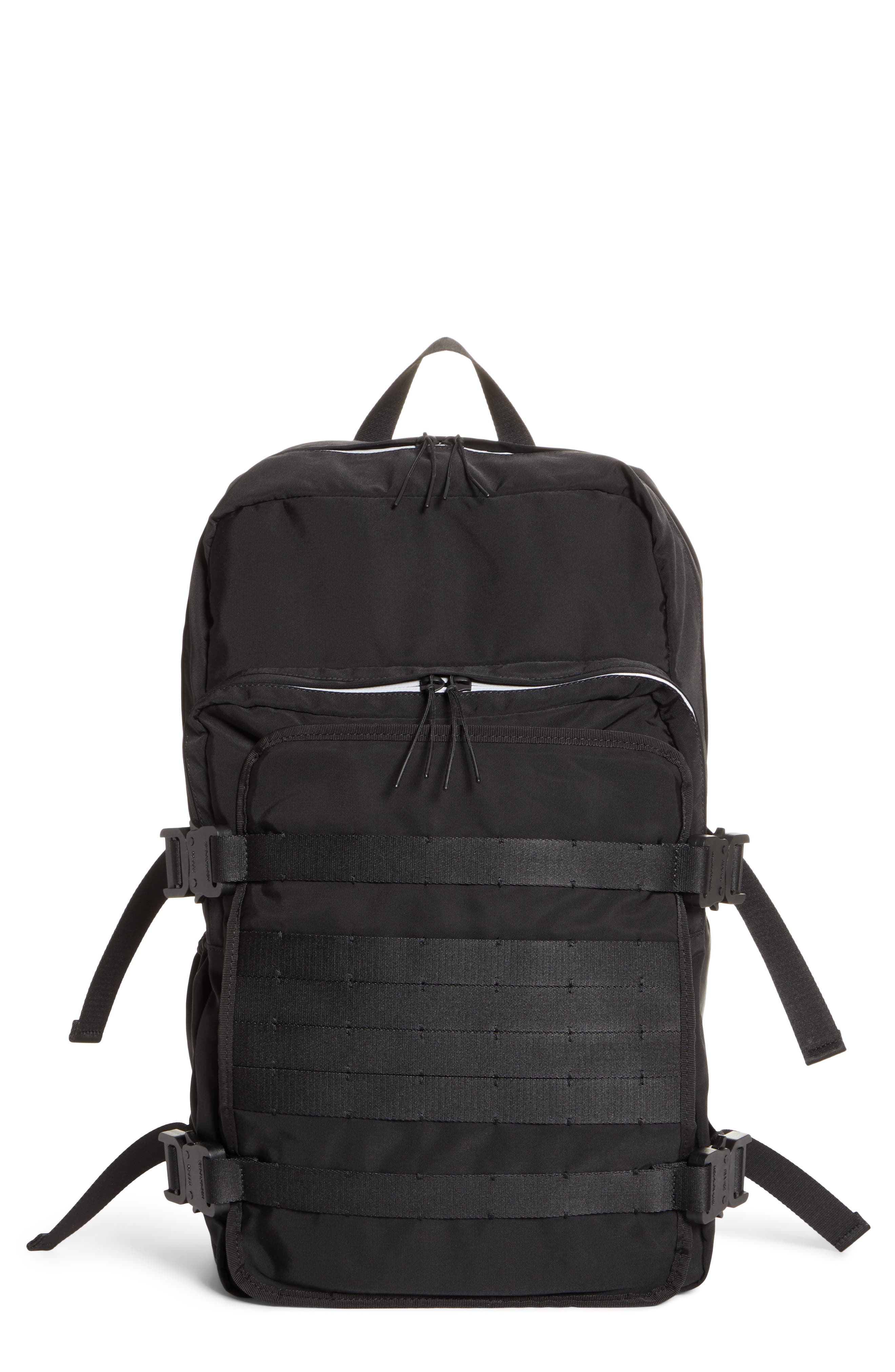 1017 ALYX 9SM Nylon Camping Backpack, Main, color, 