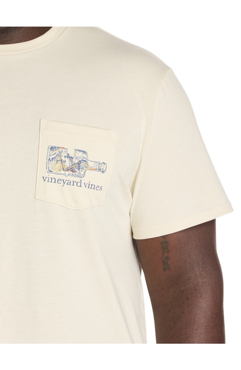 vineyard vines Big & Tall Rough Waters Graphic Tee, Alternate, color, Stone