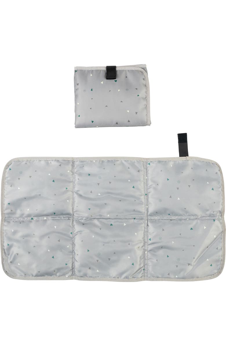 TWELVElittle Companion Quilted Nylon Diaper Backpack, Alternate, color,