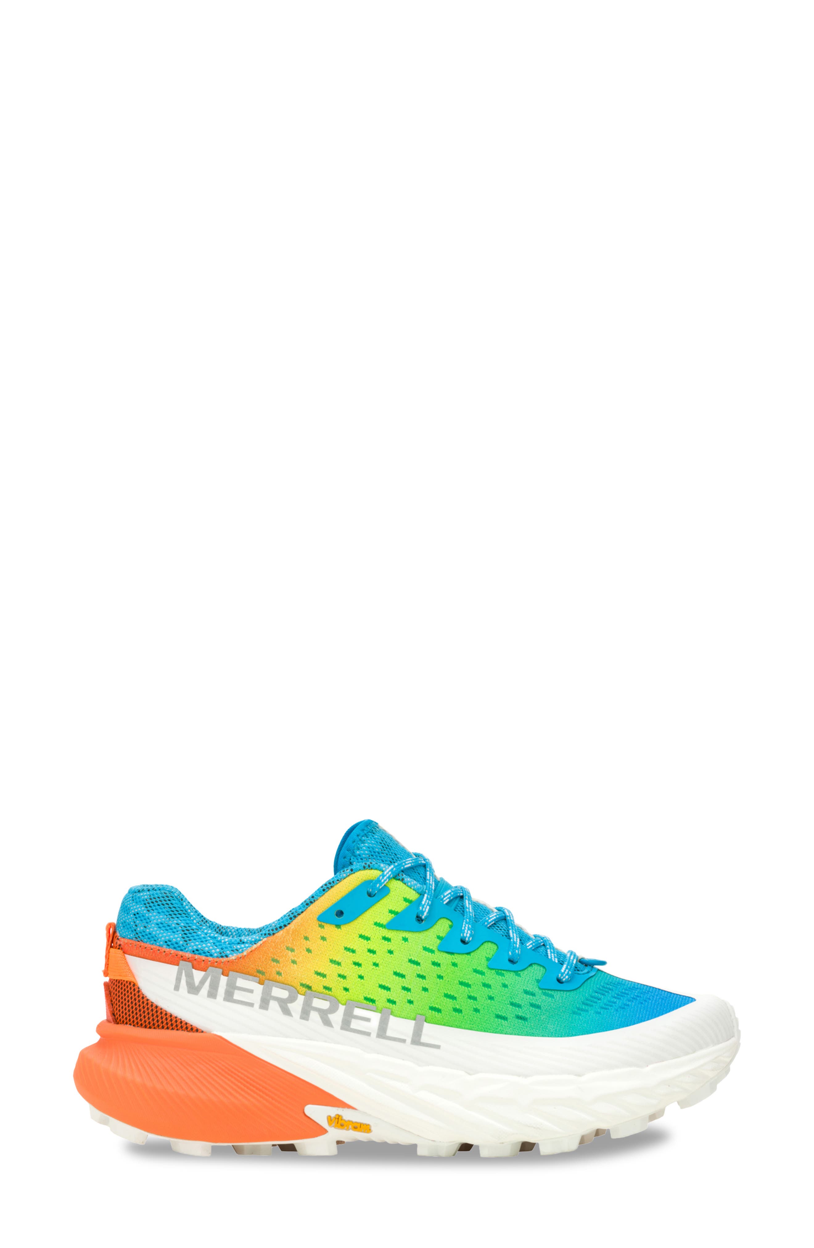 Merrell Agility Peak 5 Trail Sneaker (Women)Agility Peak 5 Trail Sneaker, Alternate, color, Neon Multi