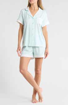 French Connection Stripe Short Pajamas