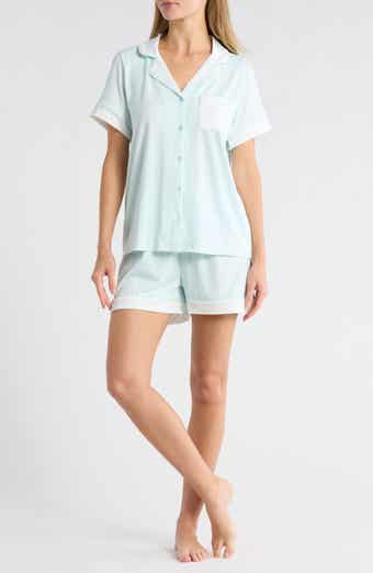 French Connection Stripe Short Pajamas