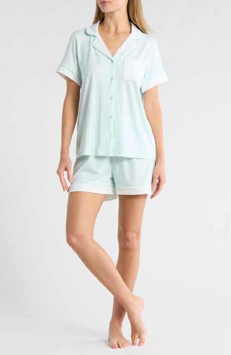 French Connection Stripe Short Pajamas