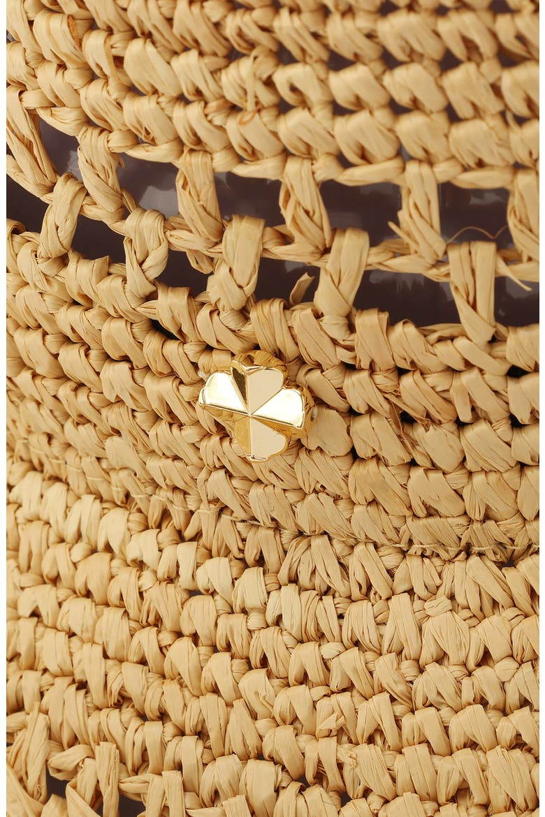 open weave sun hat, Alternate, color, NATURAL