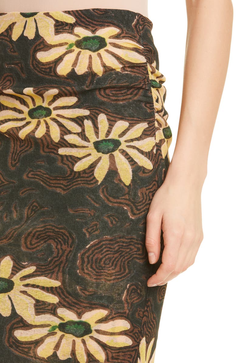 Nanushka Sibi Maxi Skirt, Alternate, color,