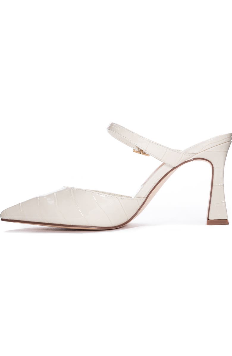 Chinese Laundry Kurina Croc Embossed Mule, Alternate, color,