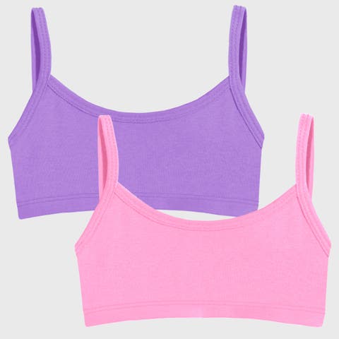 Soft 100% Cotton Training Bra