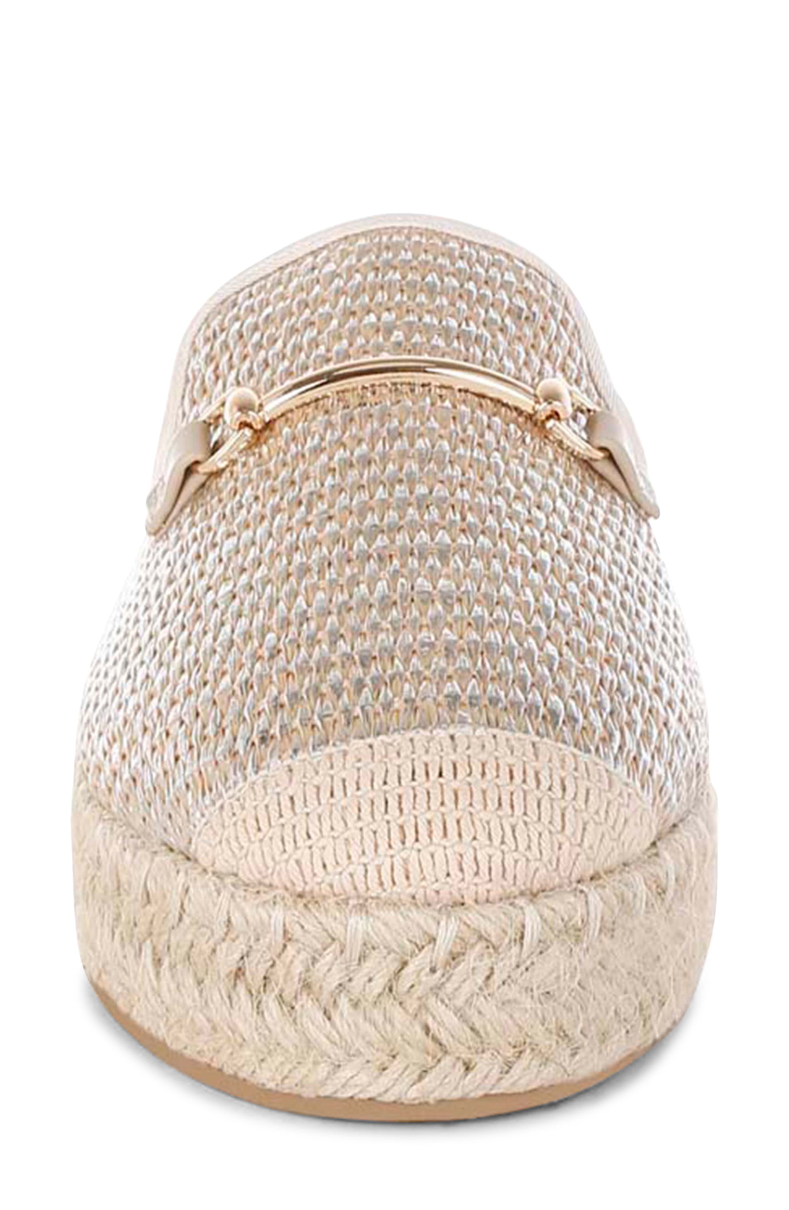 Marama Espadrille Bit Mule, Alternate, color, BEIGE