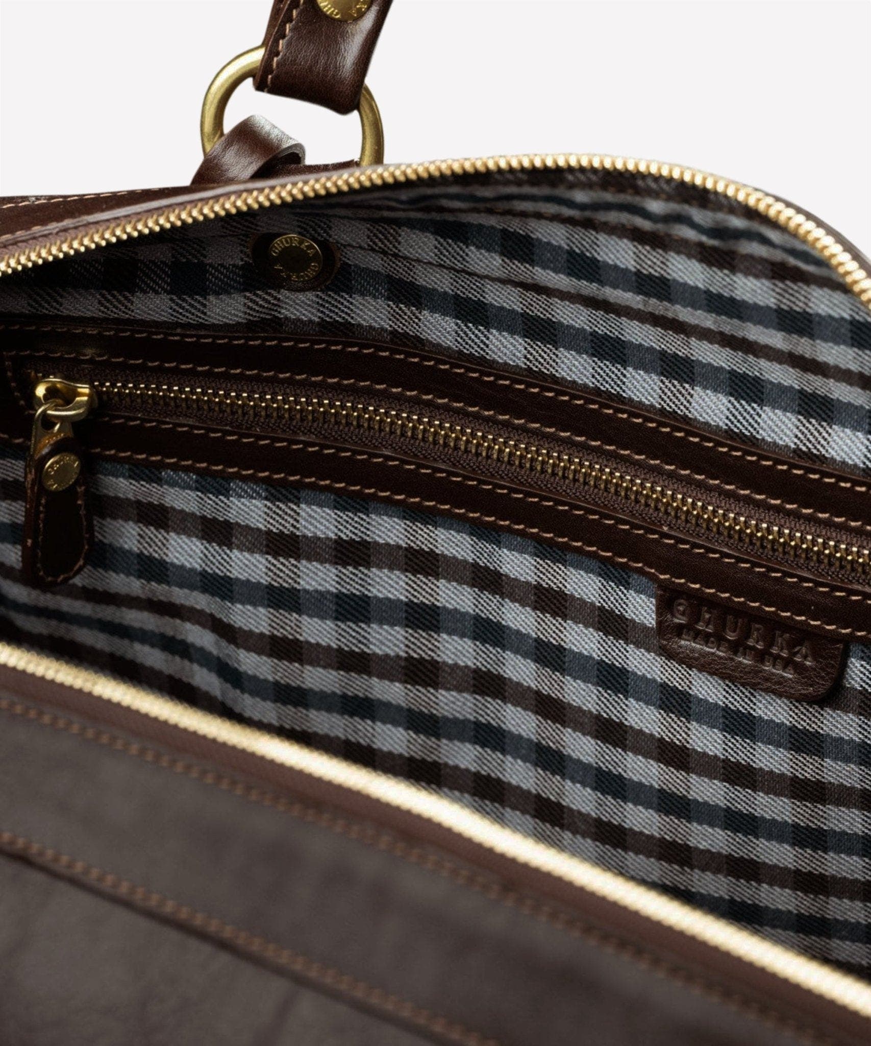 Cavalier II No. 97, Alternate, color, Vintage Walnut Leather