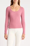 Z by Zella Glow Rib Long Sleeved T-Shirt