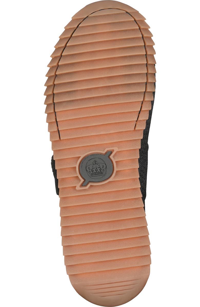 Børn Newbury Jane Sneaker, Alternate, color, Black Knit Fabric