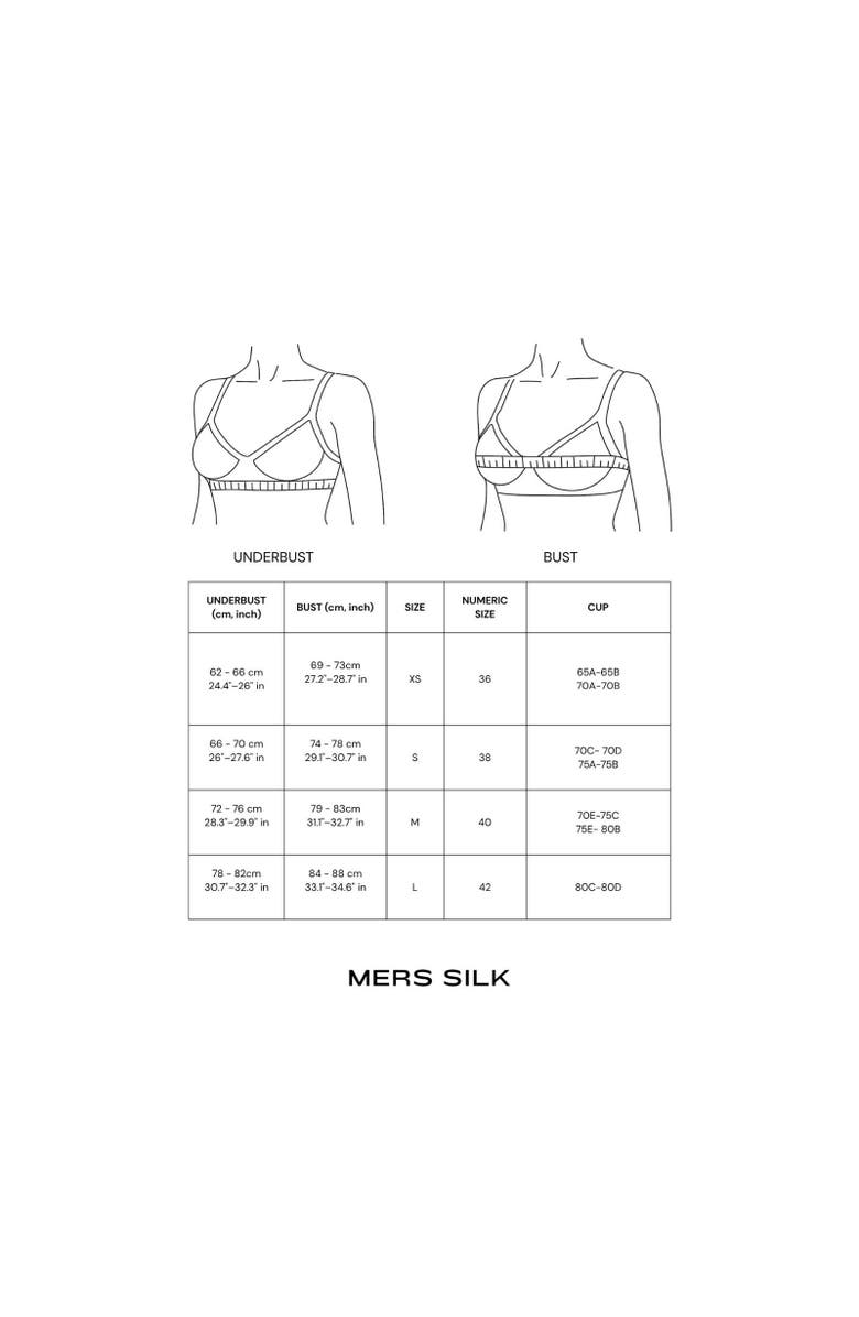 Mers Silk Clara Bra, Alternate, color, Black