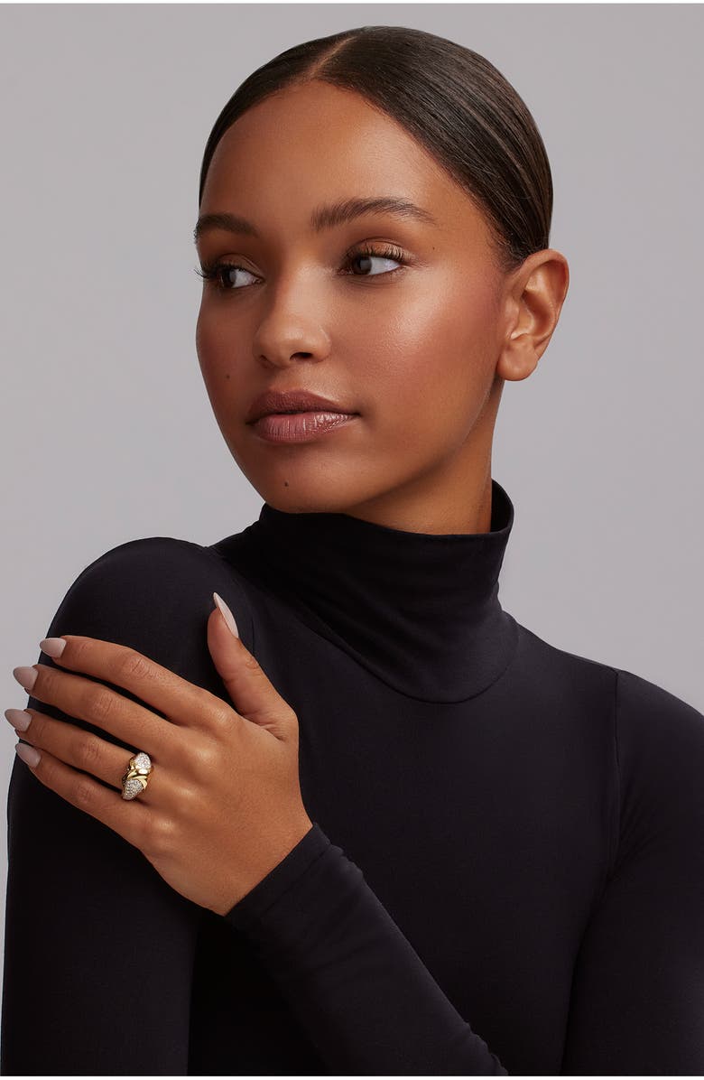 LAGOS Embrace X Diamond Ring, Alternate, color,