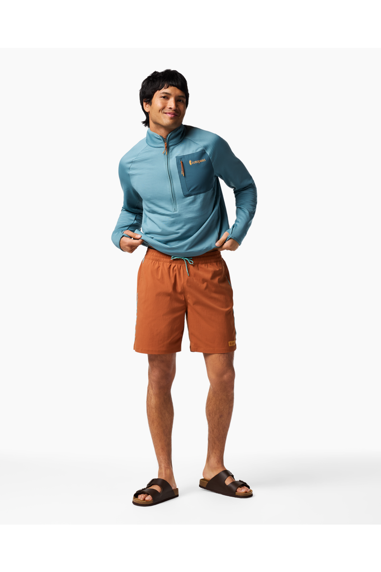 Brinco 7" Short - Solid - Men's, Alternate, color, Whiskey